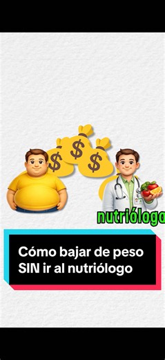 CÓMO BAJAR DE PESO SIN NUTRIÓLOGO: No tiene sentido pagar cada 2 semanas para que alguien te diga qué comer de por vida. Porque el día que lo dejas… rebote anunciado. La única forma real de bajar de peso sin nutriólogo es convertirte en tu propio nutriólogo. Entender calorías, proteína, fibra, alimentos intercambiables, planeación, cocina y por qué ningún alimento es mágico ni prohibido. No necesitas una dieta nueva. Necesitas entender cómo se construye una dieta que puedas sostener. En este vid