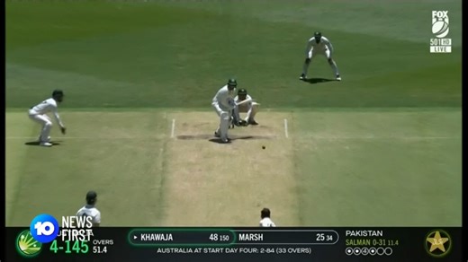 104K views · 2.2K reactions | Pakistan has made a horror start chasing a record 450 runs to win the first Test against Australia. That's not the only good news for the Aussies on day four with scans clearing Steve Smith and Marnus Labuschagne of injuries. | 10 News Perth | Facebook