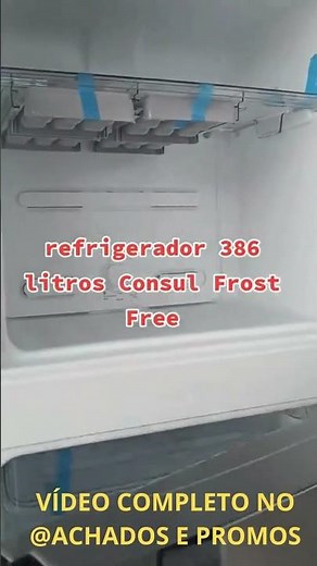 Geladeira Frost Free Consul 386 litros