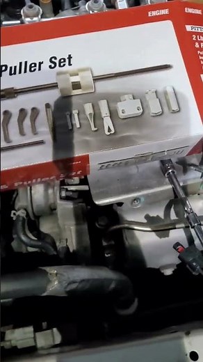 2016-2023 (2017) Malibu 1.5l engine. Injector removal without special G.M. tool.