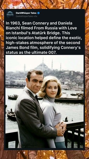 Sean Connery: From Russia With Love (1963)
