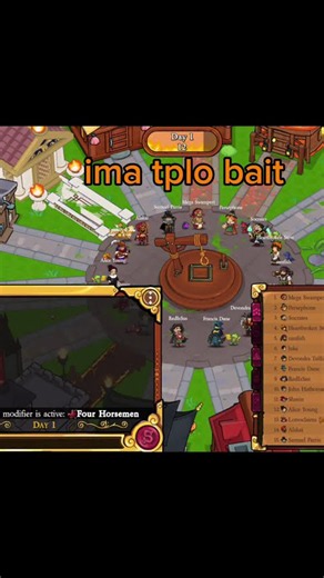 When the tplo bait works #townofsalem2 #tos2