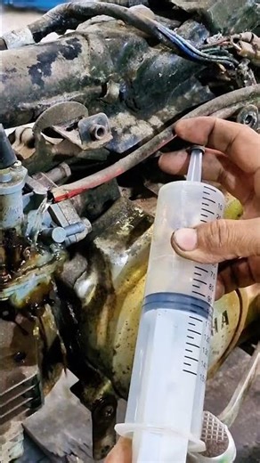 INSANE Hack! Test Motorcycle Fuel Valves With a SYRINGE 💉
