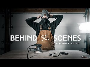 What It Takes To Make A YouTube Video | Behind The Scenes