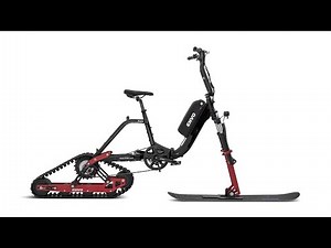 ENVO FLEX Snowbike Review Short