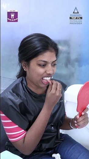 Invisalign Attachment Process | Siri Dental Hospital | Best Dental Clinic | Invisalign Hyderabad