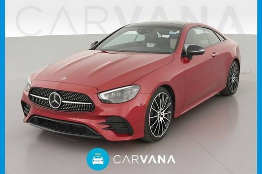 Used 2022 Mercedes-Benz E-Class Coupe for Sale