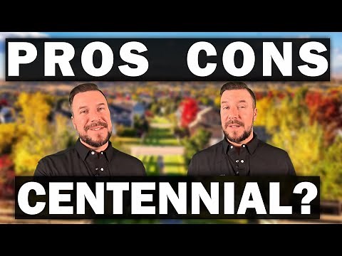 Living in Centennial Colorado Pros and Cons