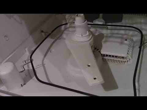 Dishwasher Cleaning and Showing Some Parts.