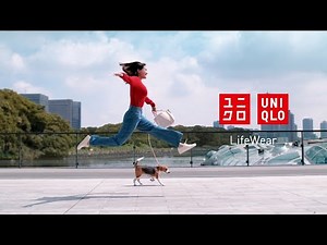 UNIQLO ユニクロ LifeとWear CM 「みんなのワイドパンツ」篇 30秒