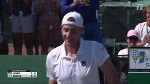 34-year-old Isner drawing motivation from "truly incredible" Federer