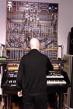Keith Emerson's Modular Moog Synthesizer