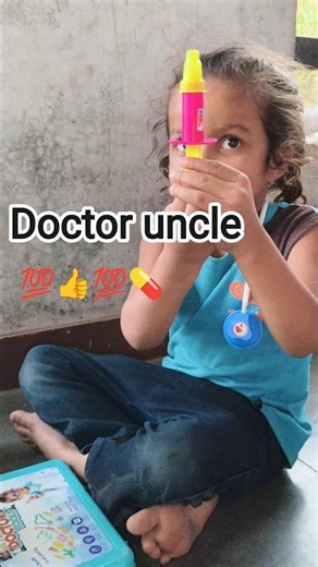 PART 2 Shanvi Playing Doctor uncle 🤣👍😂