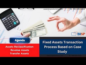 Oracle Fixed Assets Case Study | Fusion Assets Reclassification | Fusion Revalue and Transfer Assets