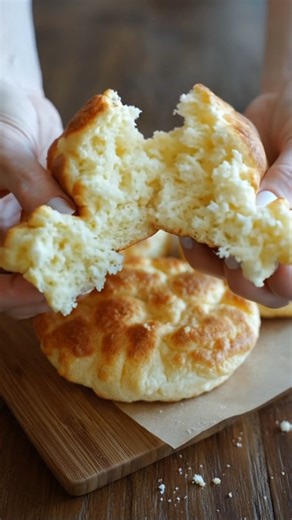 free-sugar Fluffy Cottage Cheese Cloud Bread: Easy Heavenly Recipe Ultra-light, airy cloud bread made with whipped egg whites and blended cottage cheese—soft enough to melt in your mouth, but sturdy enough for sandwiches. ​ Ingredients Cloud bread (free-sugar) 3 large eggs, separated ​ 1/2 cup cottage cheese (blend until smooth) ​ 1/4 tsp cream of tartar (or use 1/2 tsp baking powder instead) ​ 1/2 tsp baking powder ​ 1/2 tsp salt ​ Optional add-ins (free-sugar) 1/2 tsp garlic powder 1/2 tsp Ita