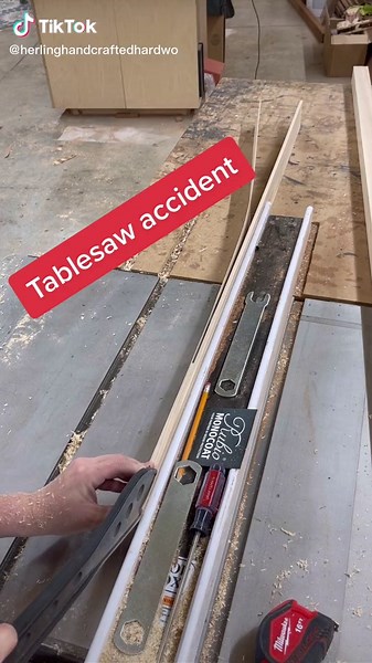 Woodworking Accident: Shop Incident with Tablesaw | SawStop