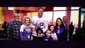 233K views · 9.8K reactions | He isn't just our Man of the Year nominee. He isn't just Minnesota's Man of the Year. Kyle Rudolph truly exemplifies the Man of the Year. | Minnesota Vikings | Facebook