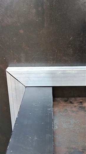 Nice trick to cut corner connection #tips #tricks #ideas #skills