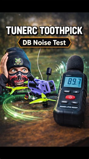 This Tiny Drone is LOUDER Than You Think 😳 (dB Test)