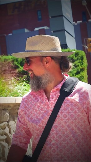 254K views · 10K reactions | Smiling and styling with my straw hat from Two Roads Hat Co. Use code: Silverfox for a free hat brush at checkout. #silverfoxsquad #strawhats #fedora | Push | Facebook