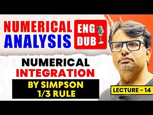 Numerical Integration by Simpson 1/3 Rule | Numerical Analysis in English by GP Sir