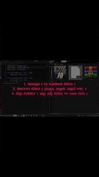 How to Hide a File Inside an Image using Python