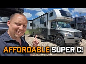 AMERICA! This is a MOTORHOME! Dynamax Europa S 37CA