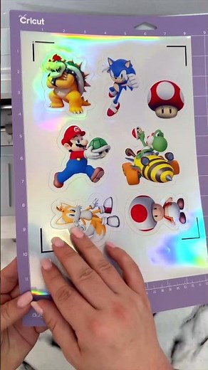 PERFECT Die-Cut Stickers 😱 (Easy to Peel with This Trick)
