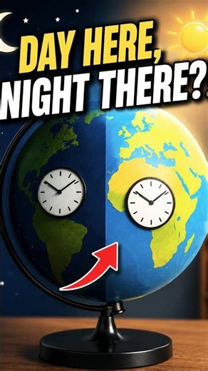 Why It’s 2 PM Here But 2 AM There 🤯