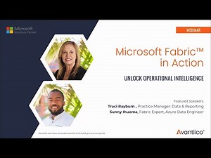Microsoft Fabric in Action: Unlock Operational Intelligence