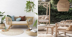 Muebles de bambú: una tendencia deco natural que sigue vigente