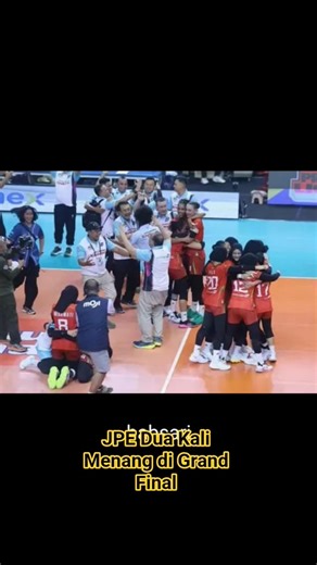 JPE Wins Twice in the Grand Final #shorts #volleyball #sports #proliga #grandfinal #volleyball #v...