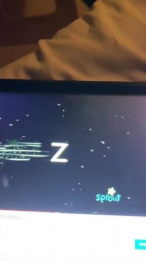 Classic Sesame Street animation - Z in space