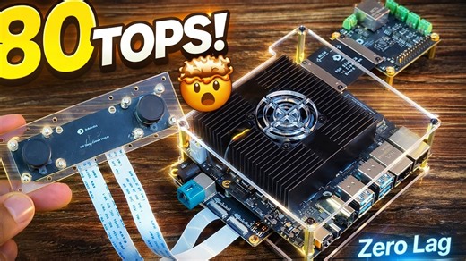 RDK S100 评测与设置 D-Robotics 机器人套件 – 上手体验 80 TOPS AI 性能