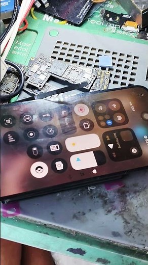 Repair iphone 12 Pro​max charging not working Done