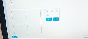 Graph the line: y = (3/4)x... | Filo