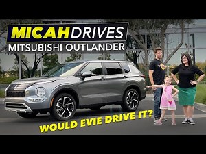 2022 Mitsubishi Outlander | Family SUV Review
