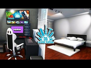 House Flipper HGTV DLC - Part 6 - ULTIMATE GAMING SETUP!