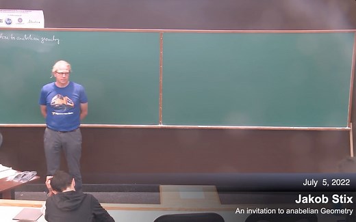 Jakob Stix - 远阿贝尔几何导论