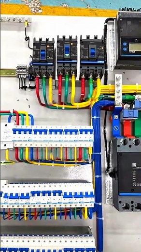 TP MCCB & SP Breaker Connection | Powerful SDB Box Wiring Tutorial⚡ Must Watch #wiring #safetyfirst