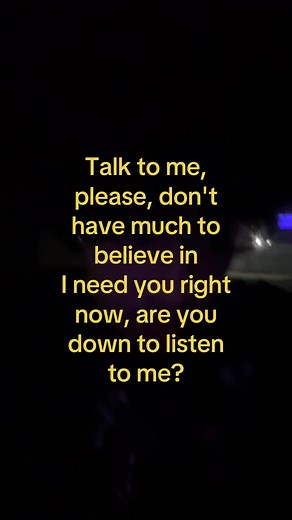 Drake - Talk to Me Lyrics & Meaning