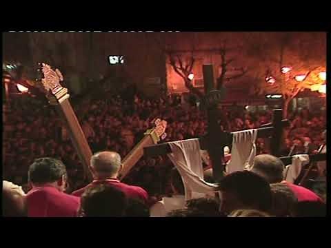 SARTENE (Corse ) la procession du Pénitent ,illustrée par les frères RICOVERI de (Miomo) BASTIA