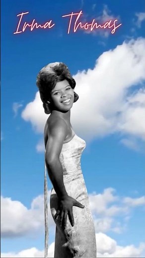 Irma Thomas #Time Is On My Side #Soulful