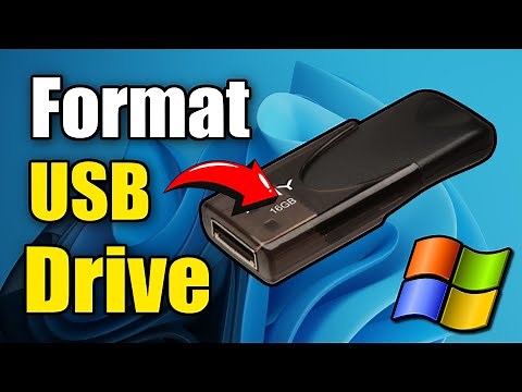 How to Format USB Drive on Windows 11 PC to NTFS or exFAT (Best Method)