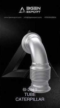 Caterpillar 6I-2819 Tube High-Performance Exhaust Flex Tube by 3GEN Export #shorts