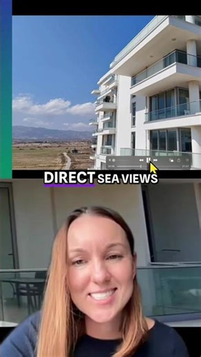 North Cyprus: Panoramic Sea Views & Top Design #shorts