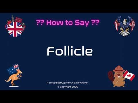 🦠🌱 How to Pronounce Follicle? (CORRECTLY) | Pronunciation Planet