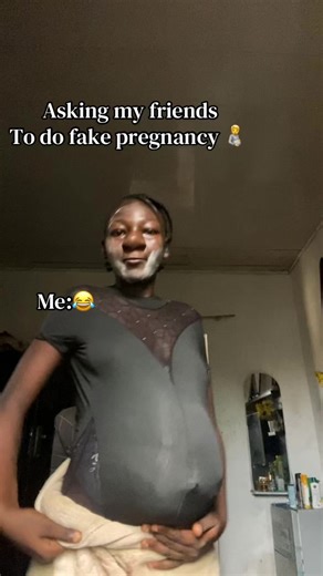 Fake Pregnancy Prank with Friends