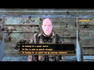 New Vegas Mods:Wasteland Defense Part 2