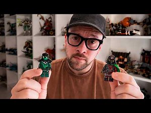 I Showed My ENTIRE LEGO Minifigure Collection!
